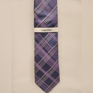 CALVIN KLEIN MENS BUSINESS NECK TIE